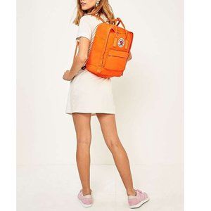 Fjallraven Kanken Backpack Burnt Orange